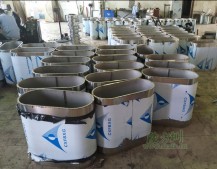 不銹鋼分類垃圾桶焊接圖